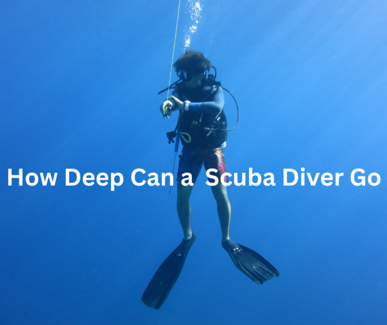 How Deep Can a Scuba Diver Go Exploring the Depths of the Ocean